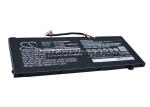 Batteri till Acer Aspire VN7 mfl - 4.600 mAh