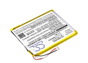 Batteri til Garmin Nuvi 3400 mfl