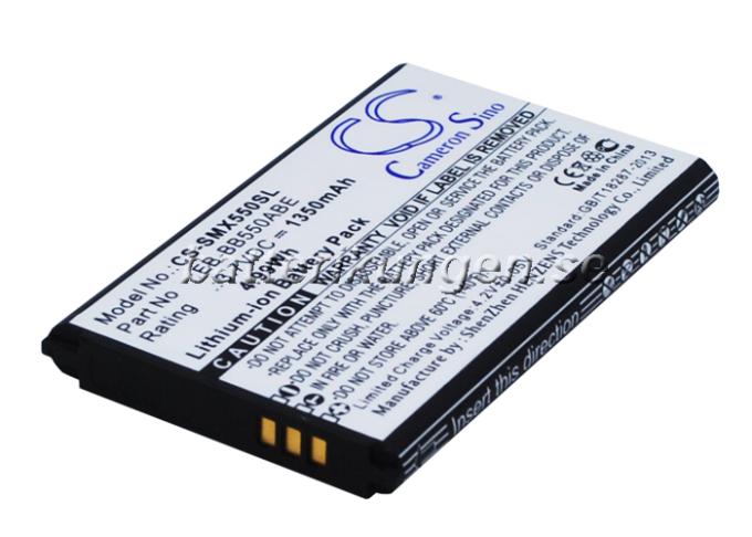 Batteri till Samsung Xcover 550 mfl - 1.350 mAh