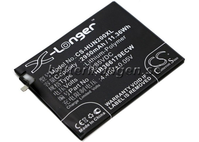 Batteri till Huawei Nova 2 mfl - 2.950 mAh