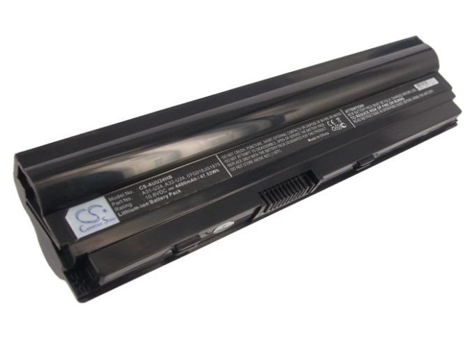 Batteri till Asus U24 mfl - 4.400 mAh