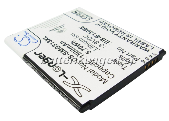 Batteri till Samsung SM-G310 mfl - 1.500 mAh - NFC stöd