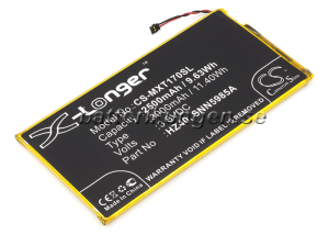 Batteri till Motorola Moto Z2 Play mfl - 3.000 mAh