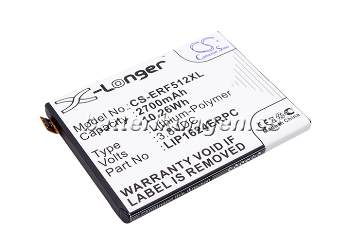 Batteri till Sony Xperia X mfl - 2.700 mAh