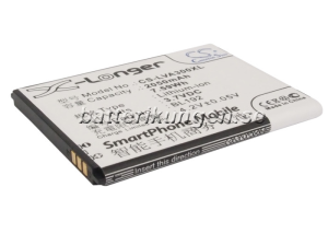 Batteri till Lenovo A300 mfl - 2.050 mAh