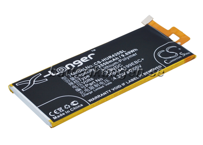 Batteri till Huawei Honor 4C mfl - 2.550 mAh