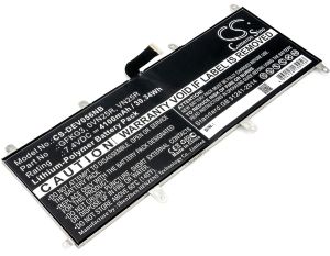 Batteri till Dell Venue 10 Pro - 4.100 mAh