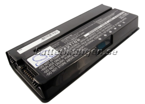 Batteri till Fujitsu LifeBook P8010 mfl - 6.600 mAh