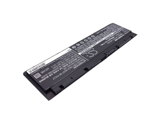 Batteri till Dell Blanco 2013 - 6.050 mAh