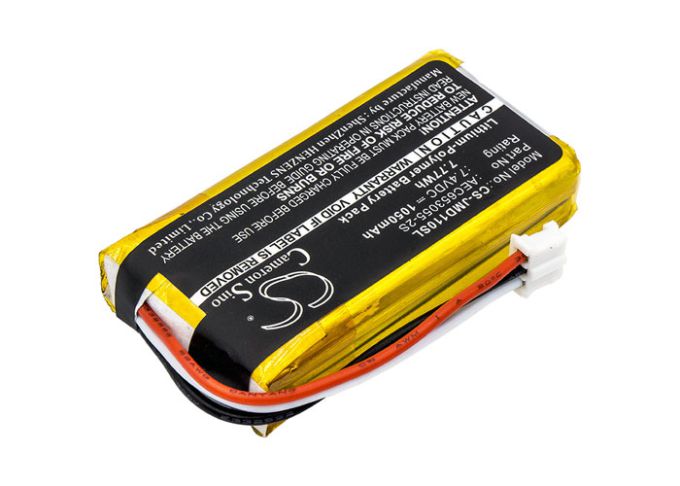 Batteri till JBL Flip mfl - 1.050 mAh