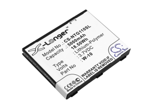 Batteri till Netgear NightHawk M1 mfl - 5.000 mAh