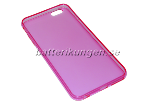 iPhone 6 plus mobilskal - Ljusrosa genomskinlig