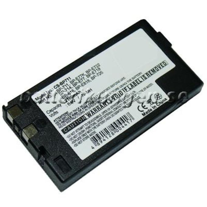 Batteri till Canon som ersätter BP-711