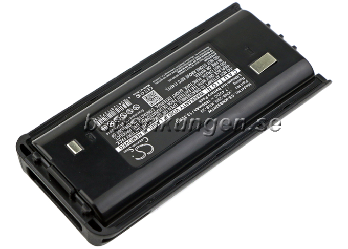 Batteri till Kenwood TK-2200 mfl - 1.800 mAh