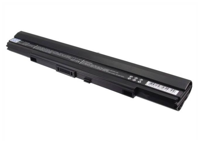 Batteri till Asus U30 mfl - 4.400 mAh