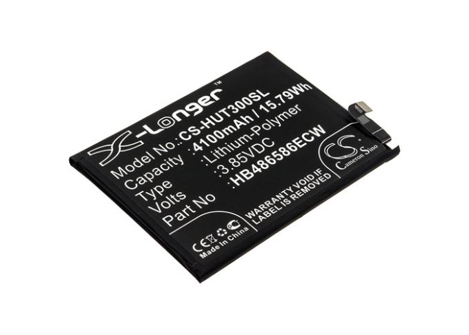 Batteri till Huawei Honor V30 mfl - 4.100 mAh