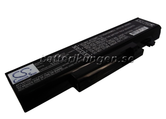 Batteri till Lenovo IdeaPad Y470 mfl - 4.400 mAh