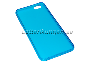 iPhone 6 plus mobilskal - Ljusblå genomskinlig