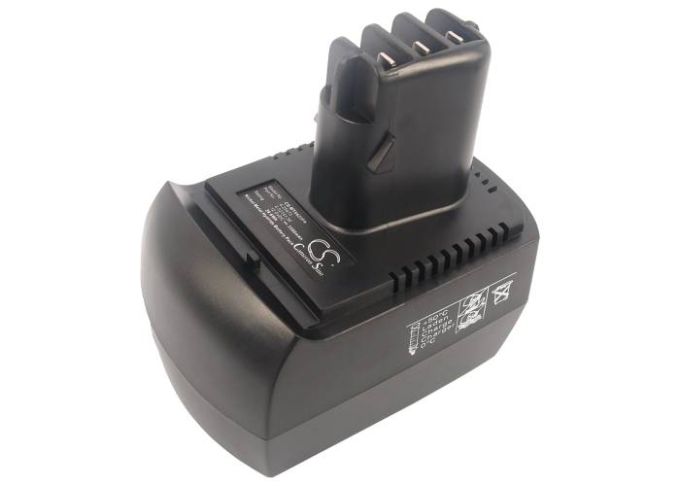 Batteri till Metabo BS 12 SP mfl - 3.300 mAh