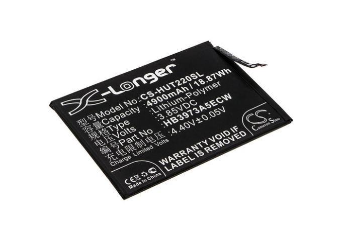 Batteri till Huawei Mate 20 X mfl - 4.900 mAh