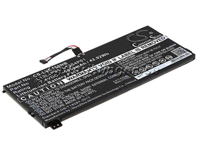 Batteri till Lenovo Edge 15 mfl - 5.800 mAh