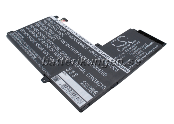 Batteri till Asus Q501L mfl - 4.500 mAh
