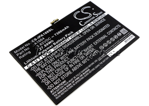 Batteri till Apple iPad Pro 9.7 mfl - 7.300 mAh