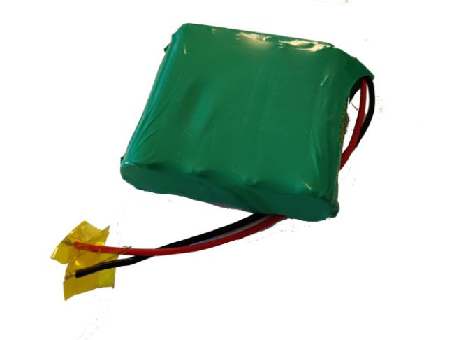 Batteripaket - 14.8 V - 3.400 mAh - platt