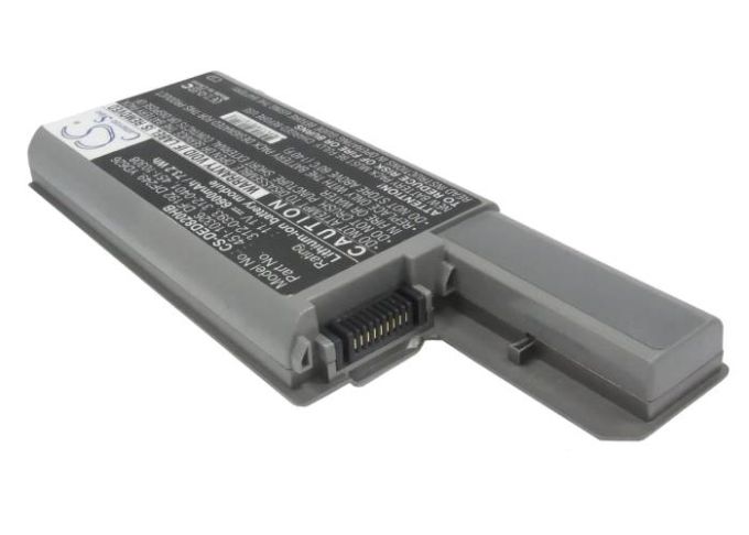 Batteri till Dell Latitude D820 mfl -  6.600 mAh