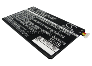 Batteri till Samsung Galaxy Tab 4 mfl  - 4.450 mAh