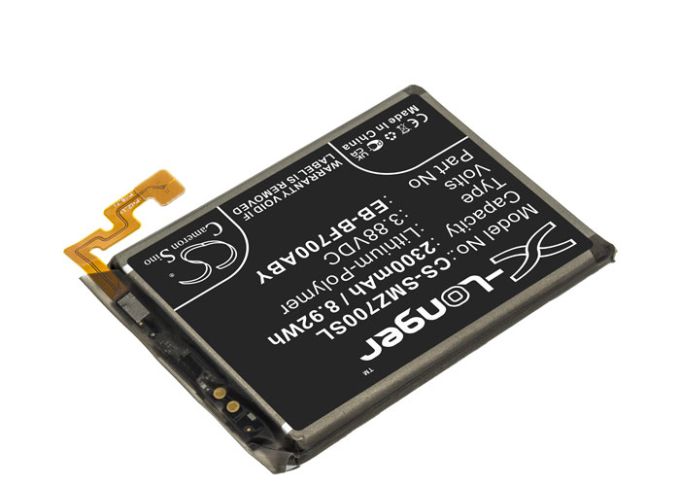 Batteri till Samsung Galaxy Z Flip mfl - 2.300 mAh