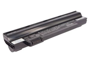 Batteri till Acer aspire one 532h mfl - 4.400 mAh - svart