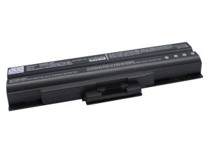 Batteri till Sony VAIO VGN-AW230 mfl - Svart - 4.400 mAh