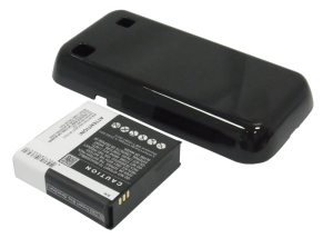 Batteri till Samsung GT-i9000 mfl - 3.000 mAh