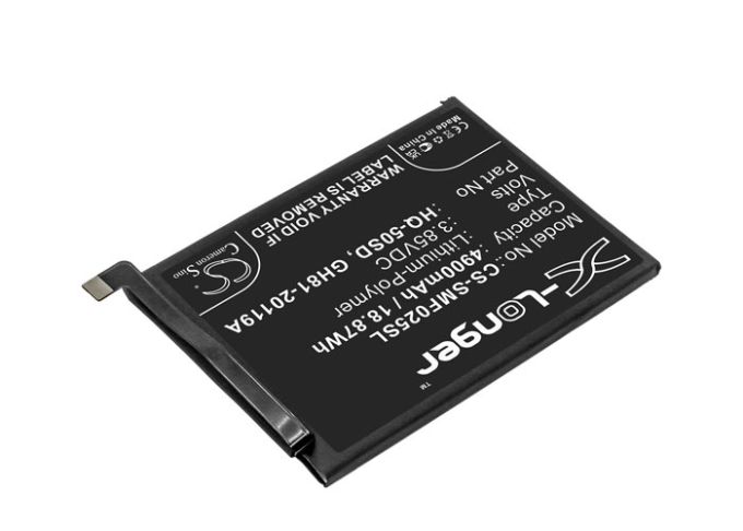 Batteri till Samsung Galaxy A02s mfl - 4.900 mAh