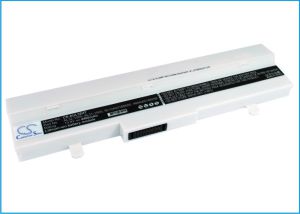 Batteri till Asus Eee PC 1005HA mfl - 4.400 mAh - Vit