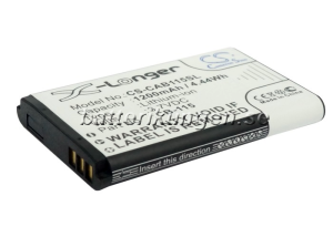 Batteri till CAT B100 - 1.200 mAh