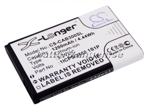 Batteri till Cat B30 - 1.200 mAh