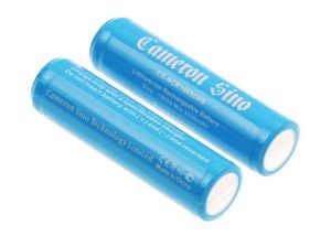 Laddningsbart 18650 - 3.400 mAh - Integrerad Skyddskrets
