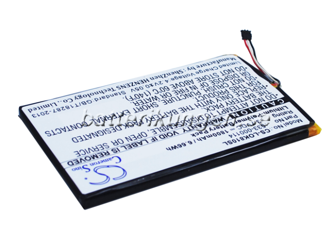 Batteri till Logitech IIIuminated Keyboard K810