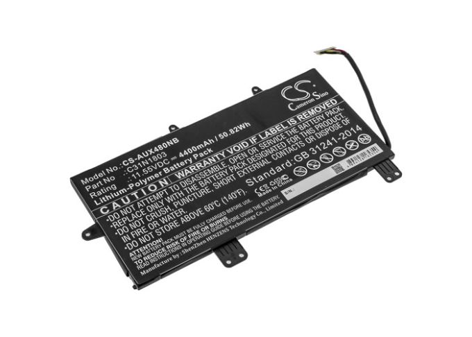 Batteri till Asus UX480FD UX450FD mfl - 4.400 mAh