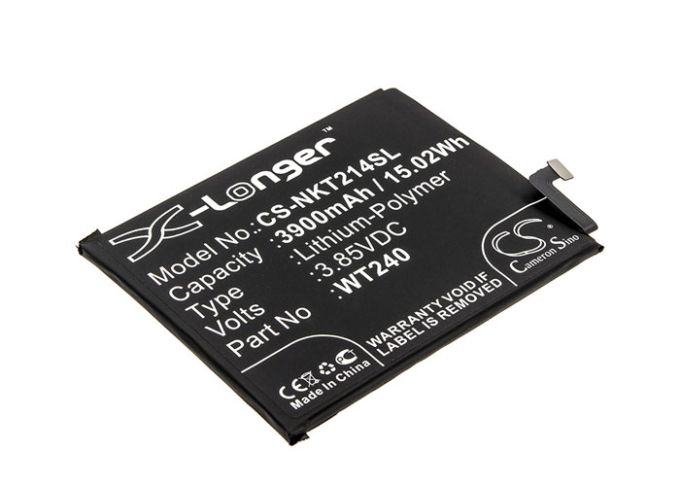 Batteri till Nokia 2.3 mfl - 3.900 mAh