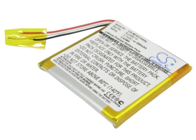 Batteri till SanDisk Sansa Fuze 4GB/8GB