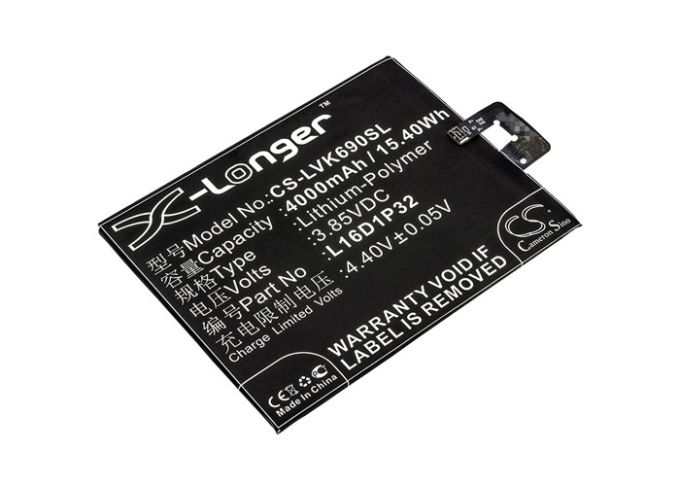 Batteri till Lenovo Phab 2 mfl - 4.000 mAh