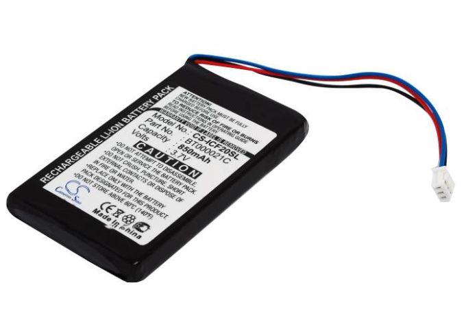 Batteri till Navman F20 / F20 Euro - mfl