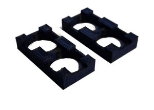 Hållare 2x1 - 18650