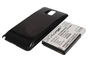 Batteri till Samsung Galaxy Note 3 mfl - 6.400 mAh - Svart