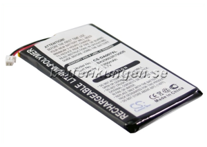 Batteri till Creative Zen Neeon / Neeon 2 - 1.350 mAh