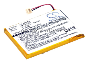 Batteri till iRiver U10 / CLIX