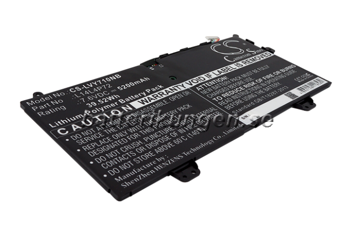 Batteri till Lenovo Yoga 700 - 5.200 mAh